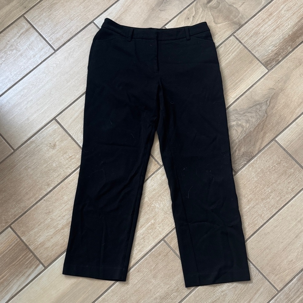 Apt. 9 Classic Black Women's Trousers / W20
